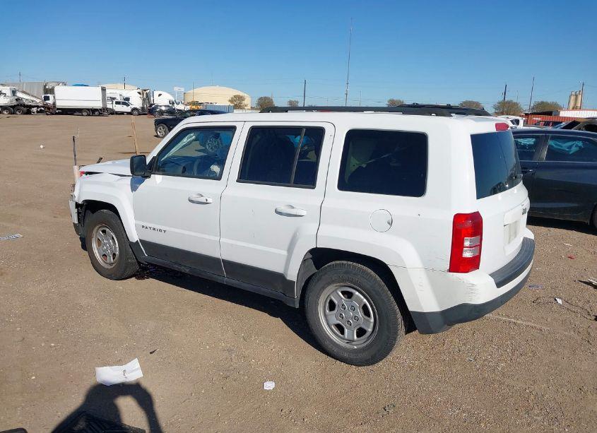 Photo 3 of 2017 Jeep Patriot SPORT FWD (VIN 1C4NJPBA9HD116299)