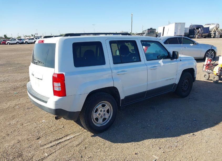 Photo 4 of 2017 Jeep Patriot SPORT FWD (VIN 1C4NJPBA9HD116299)