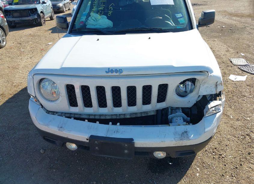 Photo 6 of 2017 Jeep Patriot SPORT FWD (VIN 1C4NJPBA9HD116299)