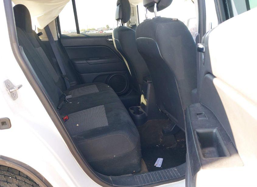 Photo 8 of 2017 Jeep Patriot SPORT FWD (VIN 1C4NJPBA9HD116299)