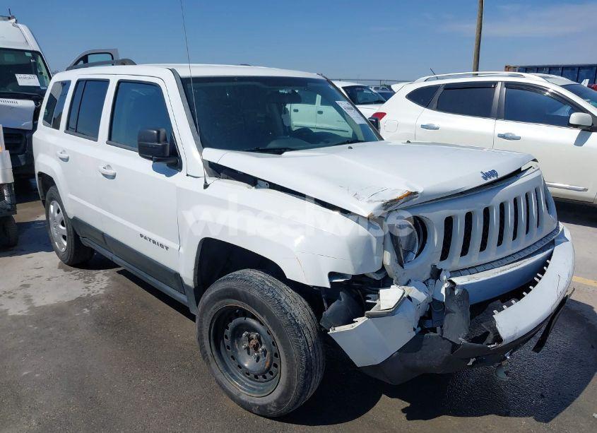 2012 Jeep Patriot SPORT (VIN 1C4NJPBAXCD542365) main photo