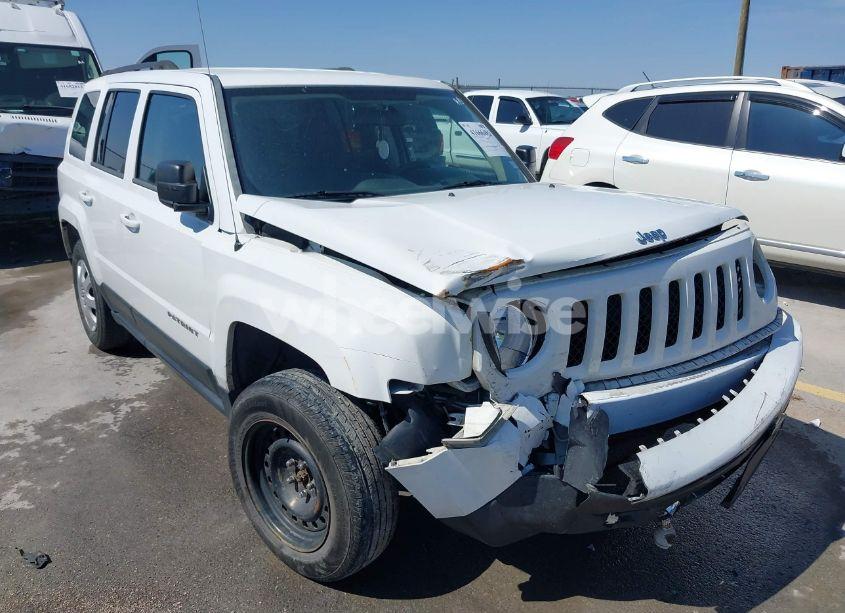 Photo 12 of 2012 Jeep Patriot SPORT (VIN 1C4NJPBAXCD542365)