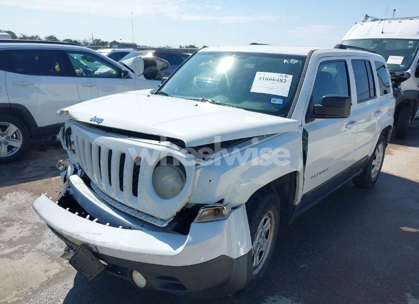 Photo 13 of 2012 Jeep Patriot SPORT (VIN 1C4NJPBAXCD542365)