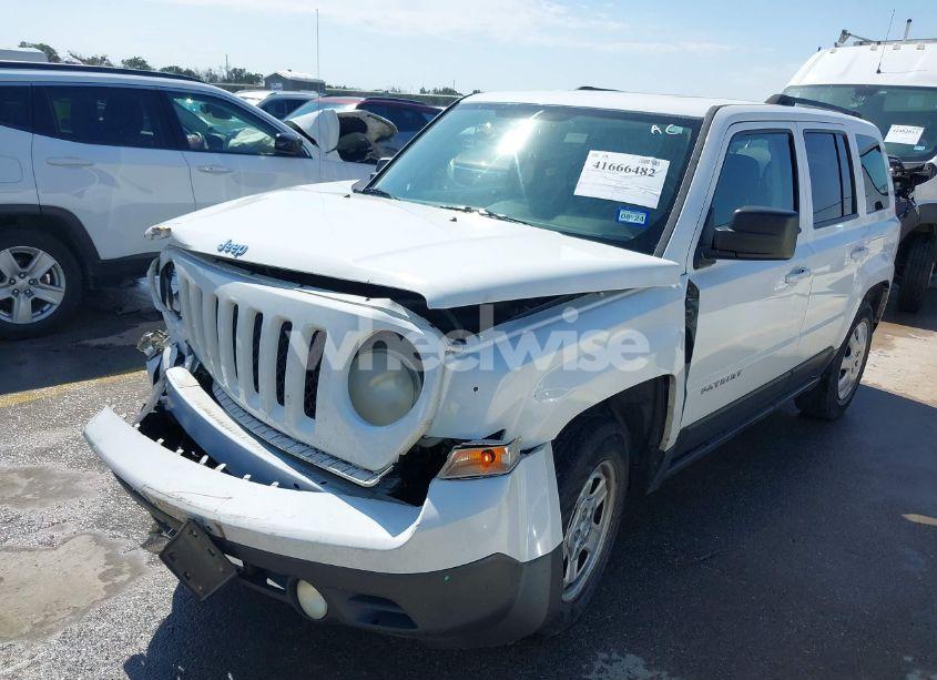 Photo 2 of 2012 Jeep Patriot SPORT (VIN 1C4NJPBAXCD542365)