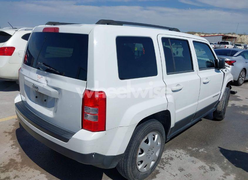 Photo 4 of 2012 Jeep Patriot SPORT (VIN 1C4NJPBAXCD542365)