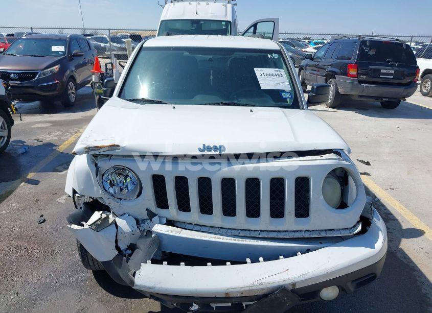 Photo 6 of 2012 Jeep Patriot SPORT (VIN 1C4NJPBAXCD542365)