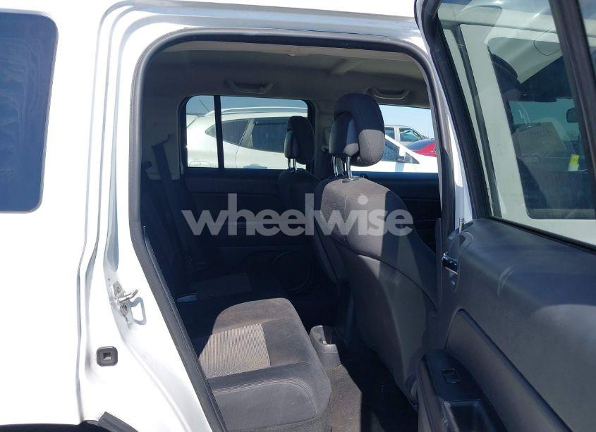 Photo 8 of 2012 Jeep Patriot SPORT (VIN 1C4NJPBAXCD542365)