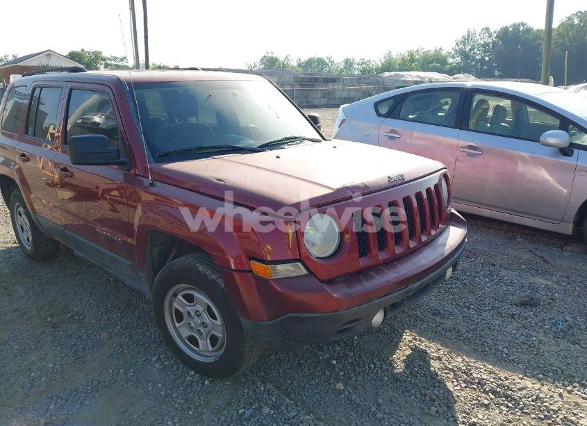 2013 Jeep Patriot SPORT (VIN 1C4NJPBAXDD186629) main photo