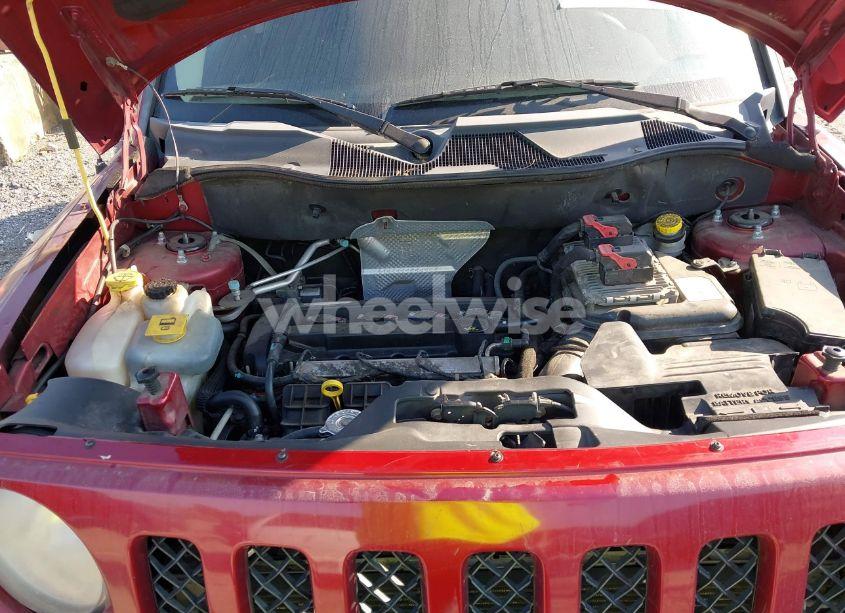 Photo 10 of 2013 Jeep Patriot SPORT (VIN 1C4NJPBAXDD186629)