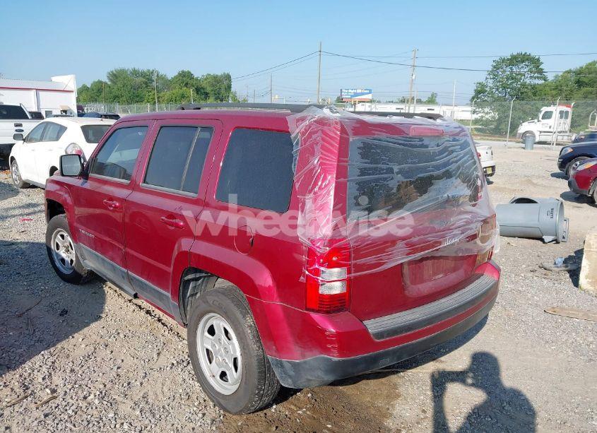 Photo 3 of 2013 Jeep Patriot SPORT (VIN 1C4NJPBAXDD186629)