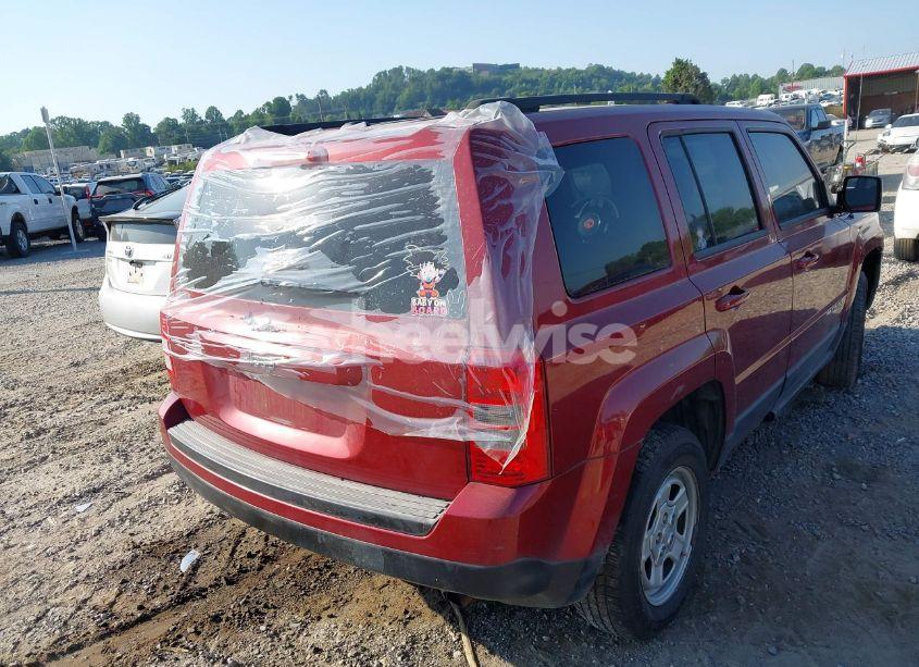 Photo 4 of 2013 Jeep Patriot SPORT (VIN 1C4NJPBAXDD186629)