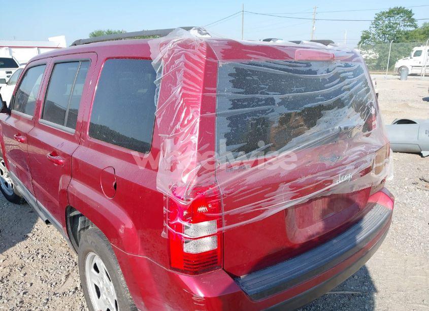 Photo 6 of 2013 Jeep Patriot SPORT (VIN 1C4NJPBAXDD186629)