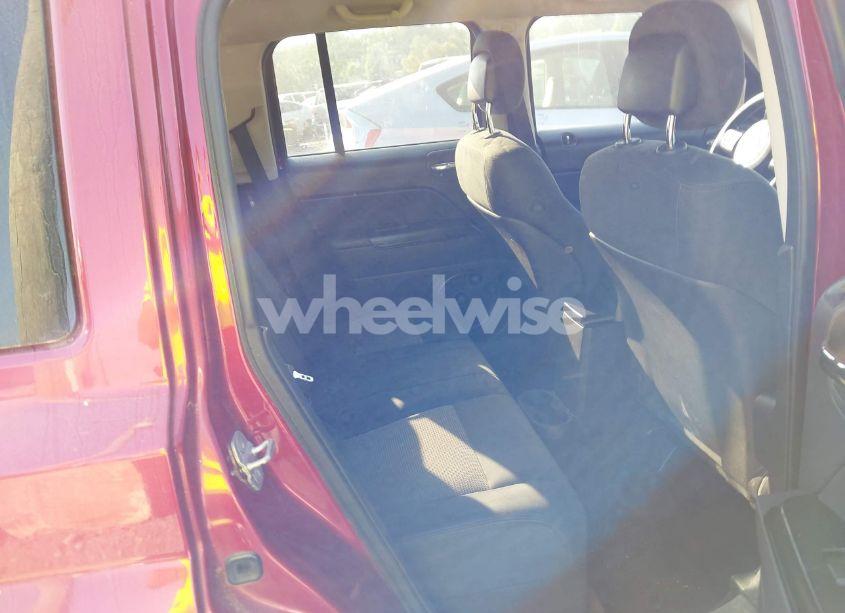 Photo 8 of 2013 Jeep Patriot SPORT (VIN 1C4NJPBAXDD186629)