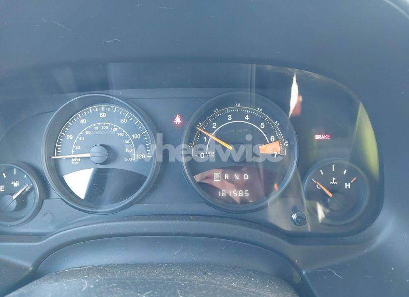 Photo 7 of 2014 Jeep Patriot SPORT (VIN 1C4NJPBAXED533555)