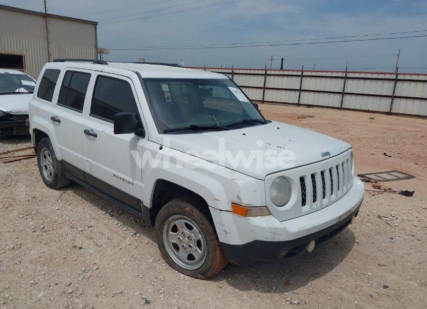 2014 Jeep Patriot SPORT (VIN 1C4NJPBAXED547553) main photo