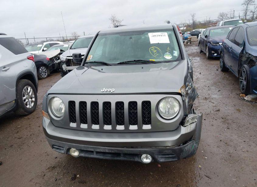 Photo 12 of 2014 Jeep Patriot SPORT (VIN 1C4NJPBAXED596185)