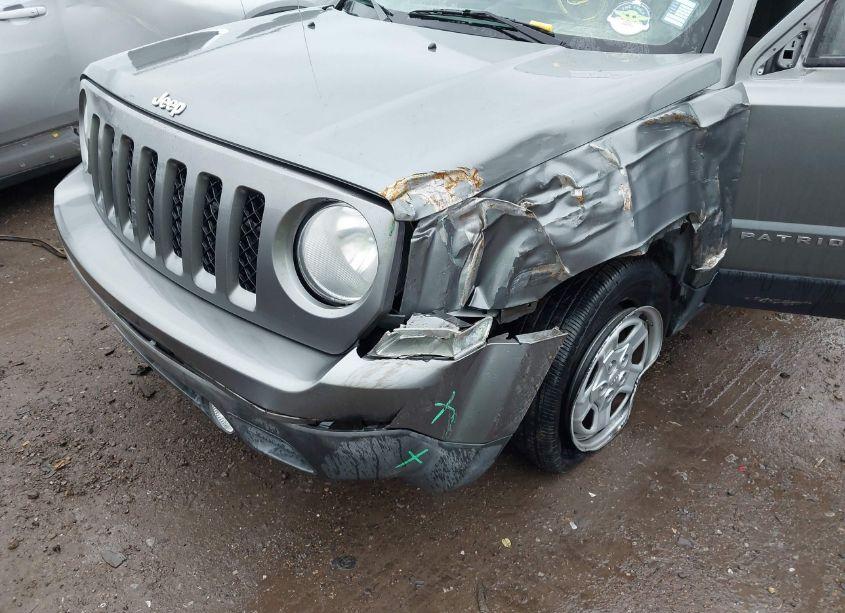 Photo 6 of 2014 Jeep Patriot SPORT (VIN 1C4NJPBAXED596185)