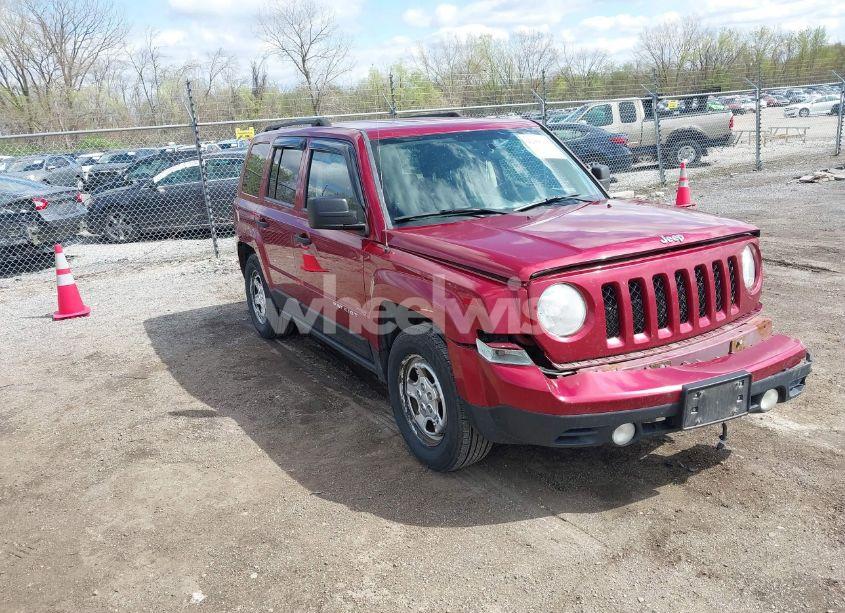 2014 Jeep Patriot SPORT (VIN 1C4NJPBAXED812973) main photo