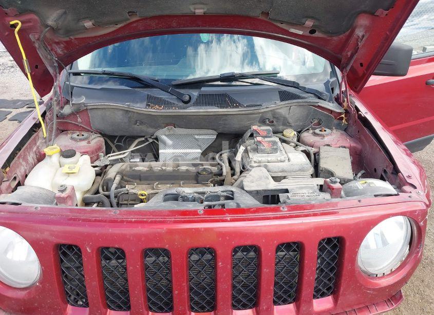 Photo 10 of 2014 Jeep Patriot SPORT (VIN 1C4NJPBAXED812973)