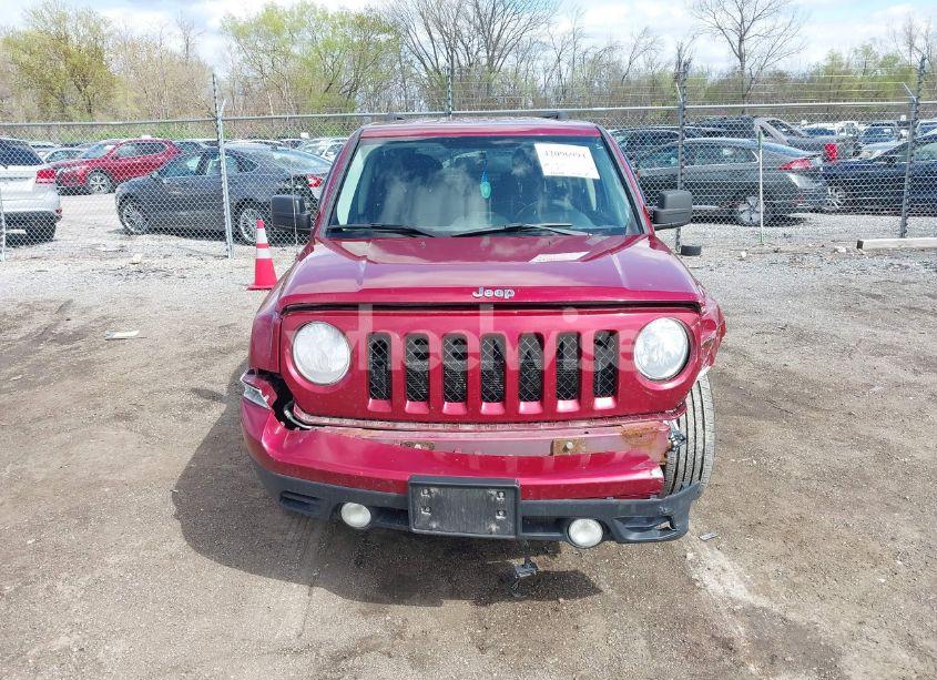 Photo 12 of 2014 Jeep Patriot SPORT (VIN 1C4NJPBAXED812973)