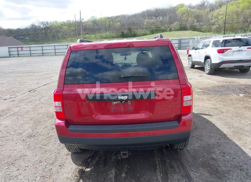 Photo 16 of 2014 Jeep Patriot SPORT (VIN 1C4NJPBAXED812973)