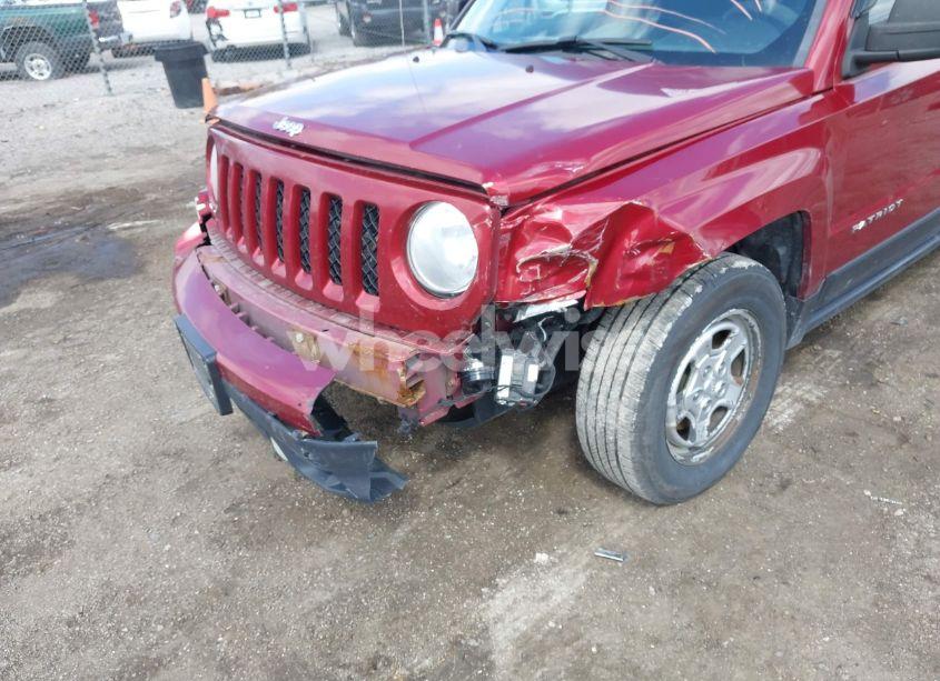 Photo 6 of 2014 Jeep Patriot SPORT (VIN 1C4NJPBAXED812973)