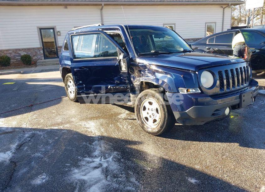 2014 Jeep Patriot SPORT (VIN 1C4NJPBAXED844001) main photo