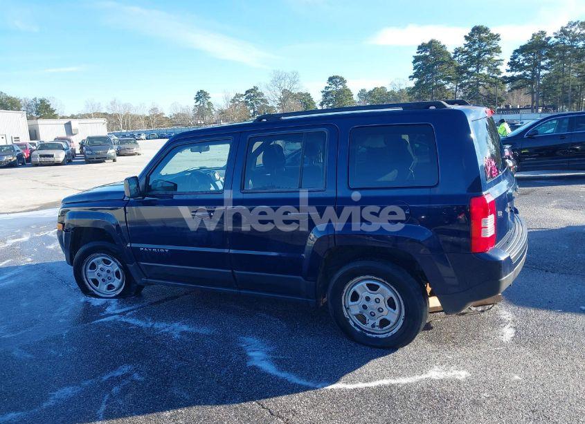 Photo 14 of 2014 Jeep Patriot SPORT (VIN 1C4NJPBAXED844001)