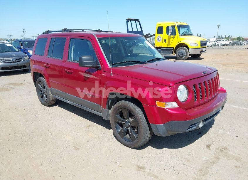 2014 Jeep Patriot ALTITUDE (VIN 1C4NJPBAXED848307) main photo