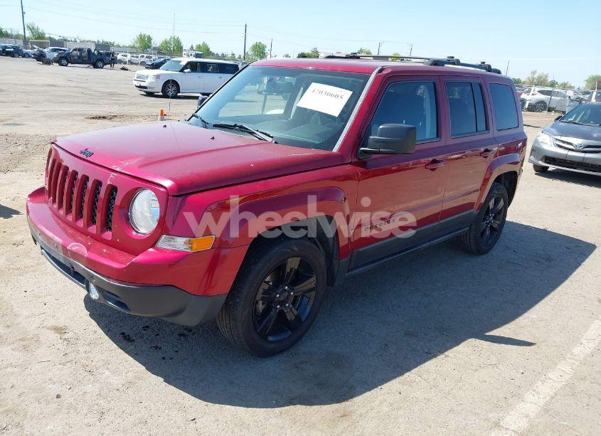 Photo 2 of 2014 Jeep Patriot ALTITUDE (VIN 1C4NJPBAXED848307)