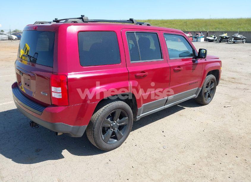 Photo 4 of 2014 Jeep Patriot ALTITUDE (VIN 1C4NJPBAXED848307)