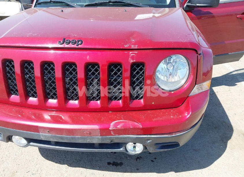 Photo 6 of 2014 Jeep Patriot ALTITUDE (VIN 1C4NJPBAXED848307)