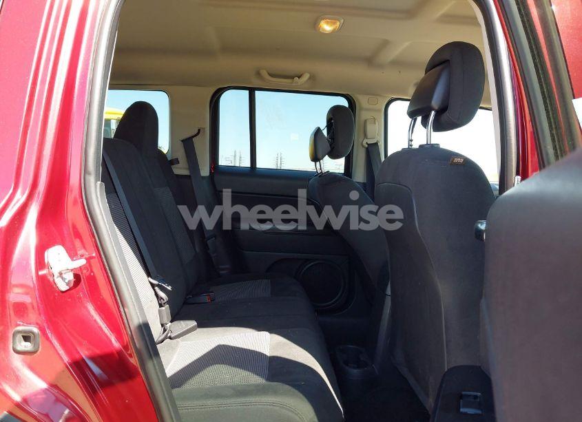 Photo 8 of 2014 Jeep Patriot ALTITUDE (VIN 1C4NJPBAXED848307)