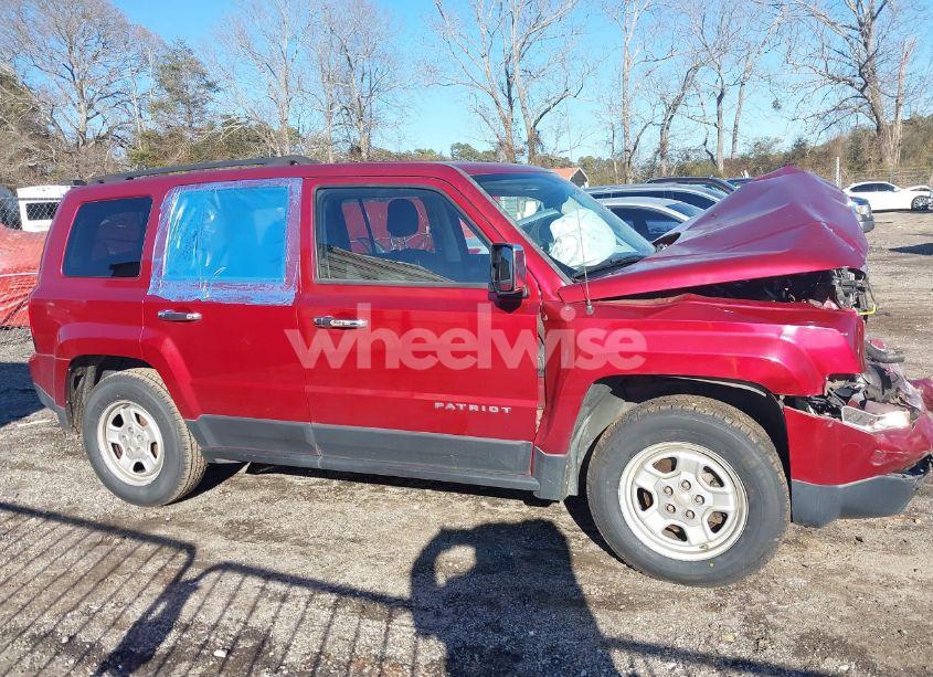 Photo 14 of 2015 Jeep Patriot SPORT (VIN 1C4NJPBAXFD124005)
