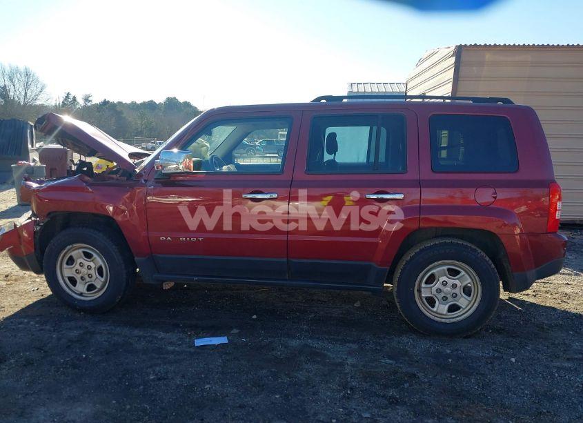 Photo 15 of 2015 Jeep Patriot SPORT (VIN 1C4NJPBAXFD124005)