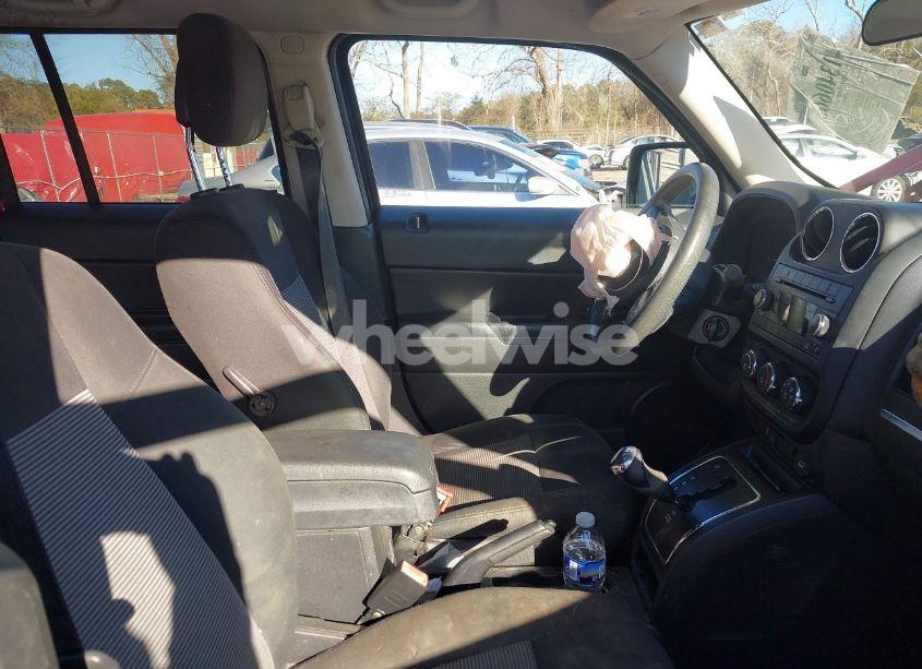 Photo 5 of 2015 Jeep Patriot SPORT (VIN 1C4NJPBAXFD124005)