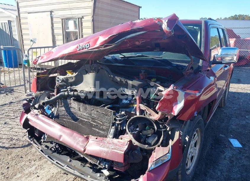 Photo 6 of 2015 Jeep Patriot SPORT (VIN 1C4NJPBAXFD124005)