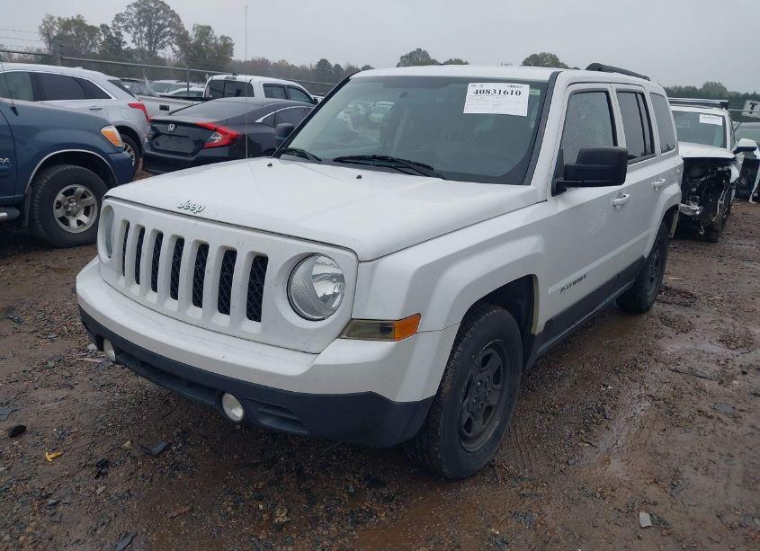 Photo 2 of 2015 Jeep Patriot SPORT (VIN 1C4NJPBAXFD409710)