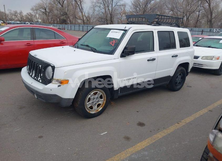 Photo 2 of 2015 Jeep Patriot SPORT (VIN 1C4NJPBAXFD419508)
