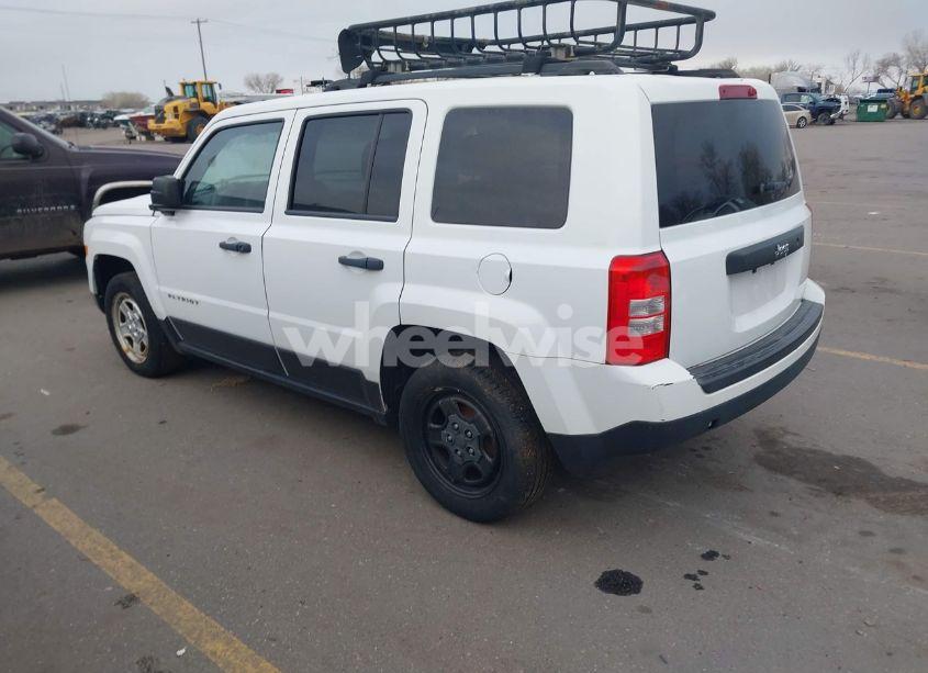 Photo 3 of 2015 Jeep Patriot SPORT (VIN 1C4NJPBAXFD419508)