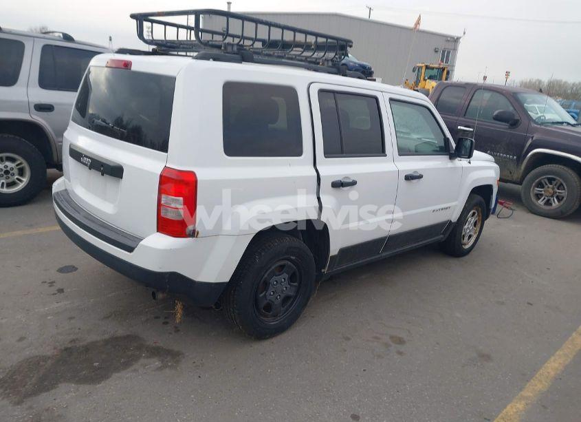 Photo 4 of 2015 Jeep Patriot SPORT (VIN 1C4NJPBAXFD419508)