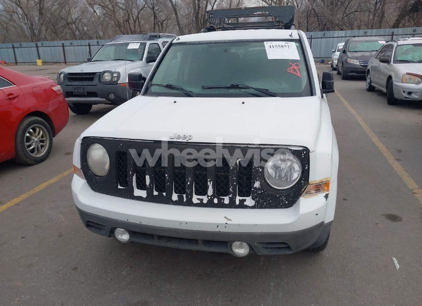 Photo 6 of 2015 Jeep Patriot SPORT (VIN 1C4NJPBAXFD419508)