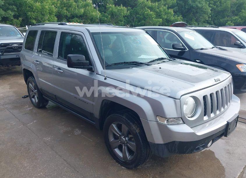 2016 Jeep Patriot SPORT SE (VIN 1C4NJPBAXGD602375) main photo