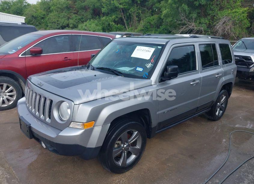 Photo 2 of 2016 Jeep Patriot SPORT SE (VIN 1C4NJPBAXGD602375)