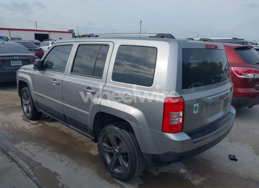 Photo 3 of 2016 Jeep Patriot SPORT SE (VIN 1C4NJPBAXGD602375)