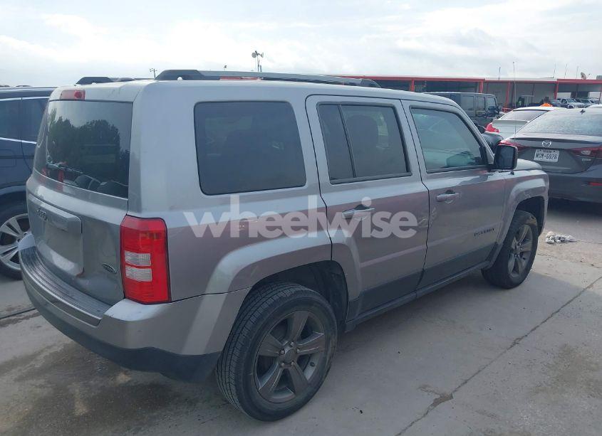 Photo 4 of 2016 Jeep Patriot SPORT SE (VIN 1C4NJPBAXGD602375)