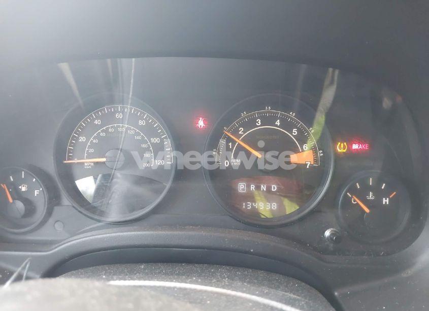 Photo 7 of 2016 Jeep Patriot SPORT SE (VIN 1C4NJPBAXGD602375)