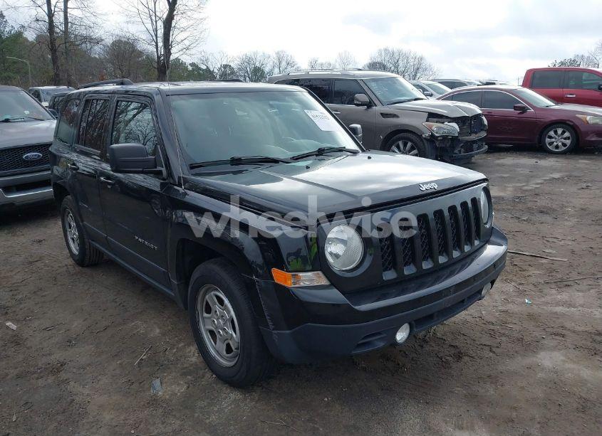 2016 Jeep Patriot SPORT (VIN 1C4NJPBAXGD641130) main photo