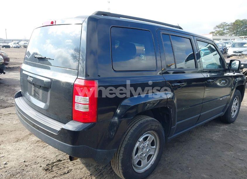 Photo 4 of 2016 Jeep Patriot SPORT (VIN 1C4NJPBAXGD641130)