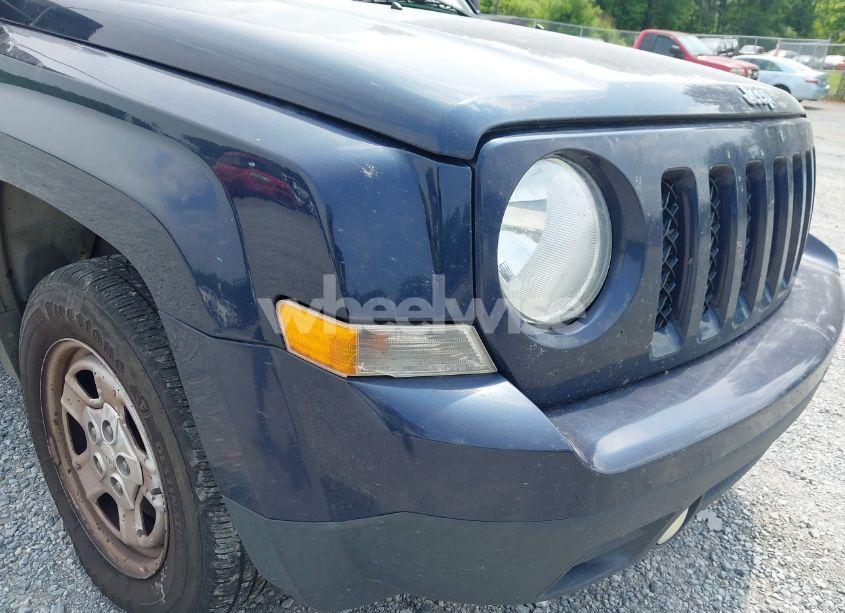 Photo 13 of 2016 Jeep Patriot SPORT (VIN 1C4NJPBAXGD670093)